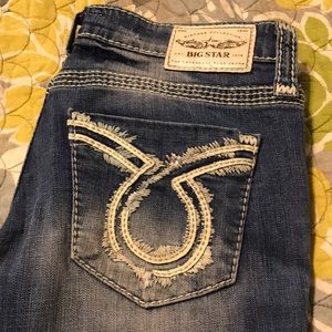 Big star liv boot cut